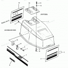 H0256F89B Капот