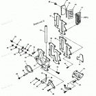 H1258F89C Adapter And Reed Plate