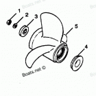 H1254A89C Flared Hub Props
