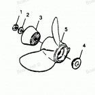 H085LD89C Straight Hub Props