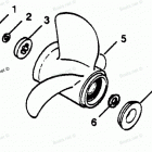 H1251X89E Flared Hub Props