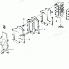 H0507L89B Reed Plate And Adapter Flange