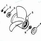 H0856F89G Flared Hub Prop