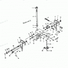 H0507F89D Swivel Bracket And Stern Brackets