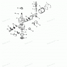 H0357Y89A Crankshaft And Piston Group