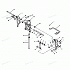 H1258X89B Swivel Bracket And Stern Brackets Models With Power Trim