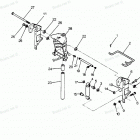 H0856L89B Swivel Bracket And Stern Brackets Models With Power Trim