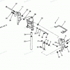 H0856K89B Swivel Bracket And Stern Brackets Models With Power Trim