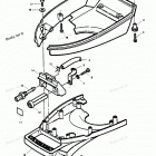 H0052B89A Bottom Cowl And Support Plate(88b Thru 89b Models)