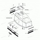 H0356F89B Engine Cover Blue Fin Models