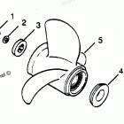 H085LD89B Flared Hub Props