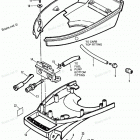 H0052F89A Bottom Cowl And Support Plate (90a Thru 92b)