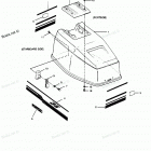 H0357P89A Engine Cover (blue Fin Models)