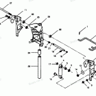 H1258X89D Swivel Bracket And Stern Brackets