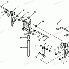 H1251A89D Swivel Bracket And Stern Brackets