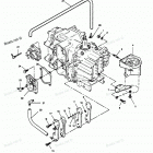 H0507X89C Recirculation System And Starter Brackets