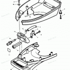 H0053S89A Bottom Cowl And Support Plate(88b Thru 89b Models)