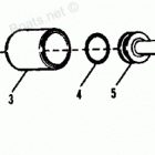 H1508E89A Trim Cylinder Components