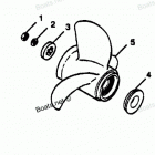 H1254X89B Flared Hub Props