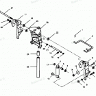 H0858G89E Swivel Bracket And Stern Brackets