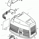 H1508X89A Top Cowl Components