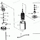 H0507A89D Электрический стартер