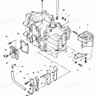 H0505D89B Recirculation System And Starter Brackets