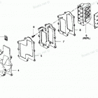 H0504P89B Reed Plate And Adapter Flange
