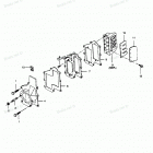H0507A89D Reed Plate And Adapter Flange