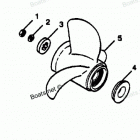 H1258X89B Flared Hub Props