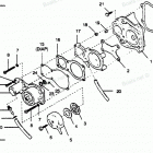 H0505C89B Насос топливный