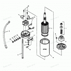 H1258K89B Стартер