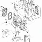 H0092C89A Cylinder Block (88a-92b & Ser. # E000001 Thru E127699)