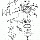 H0153S89A Carburetor (9.9 - 88a-92b & Ser. # E000001 Thru E127699)...