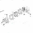 H0507G89D Reed Plate And Adapter Flange