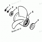 H125LD89B Flared Hub Props