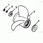 H1251A89C Flared Hub Props