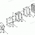 H0257F89B Reed Plate