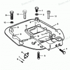 H0356F89B Spacer Plate