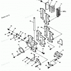H1258F89B Adapter And Reed Plate