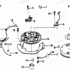 H0092F87A Ignition System (84a Thru 87a Models)