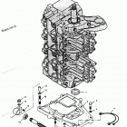 H085LD89C Spacer Plate And Steering Tube