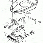 H0052S89B Bottom Cowl And Support Plate (90a Thru 92b)