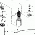 H0507F89C Электрический стартер