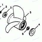 H1258A89D Flared Hub Props