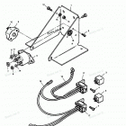 H125LD89A Trim Pump Bracket And Relays