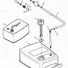 H0152B89A Fuel Tank And Line (metal - 6.0 Gallon)