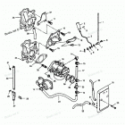 H125LD89A Carburetor Adapters And Fuel Lines