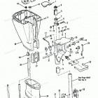 H0093S89A Swivel Bracket And Driveshaft Housing (all Models)