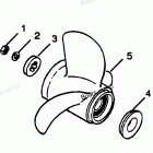 H0856L89C Flared Hub Prop